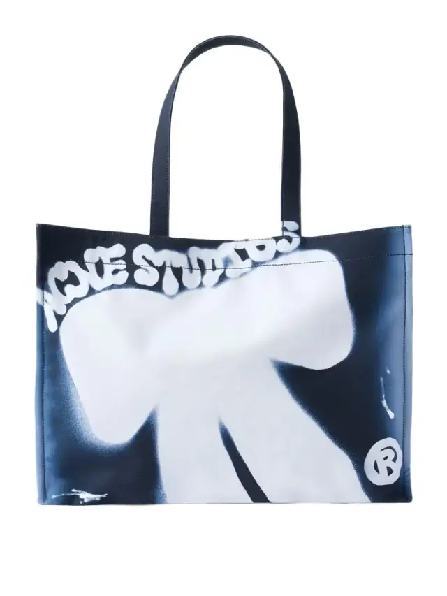 Logo Printed Cotton-canvas Tote Logo Printed Cotton-canvas Tote