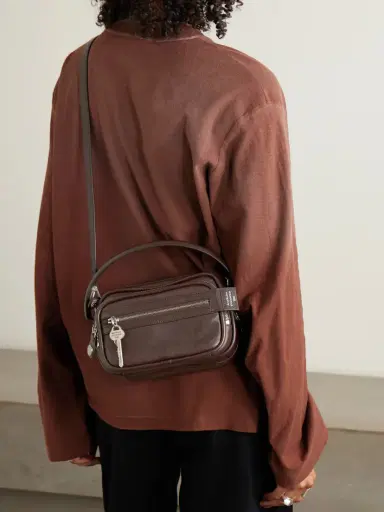 Acne Studios Camero Kit Embellished Leather Shoulder Bag | Thumbnail 2 Acne Studios Camero Kit Embellished Leather Shoulder Bag | Thumbnail 2