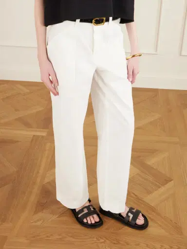 Tory Burch Ines Sport Leather Slides | Thumbnail 2 Tory Burch Ines Sport Leather Slides | Thumbnail 2