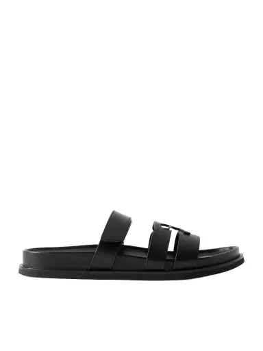 Tory Burch Ines Sport Leather Slides | Thumbnail 1 Tory Burch Ines Sport Leather Slides | Thumbnail 1