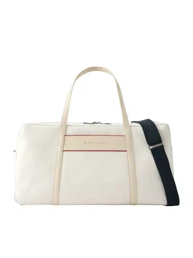 Brunello Cucinelli Leather-trimmed Canvas Tennis Bag | Thumbnail 1 Brunello Cucinelli Leather-trimmed Canvas Tennis Bag | Thumbnail 1