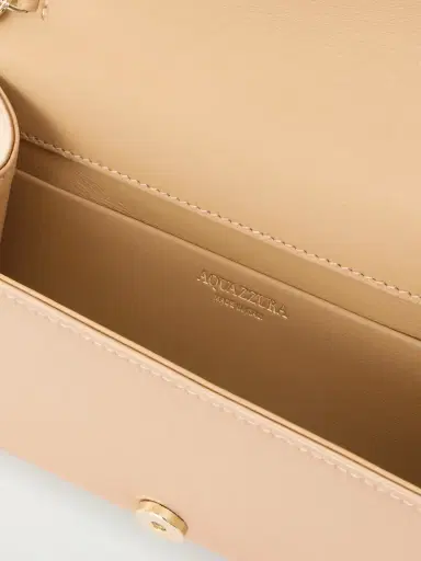 Aquazzura Bow Tie Mini Satin Clutch | Thumbnail 5 Aquazzura Bow Tie Mini Satin Clutch | Thumbnail 5