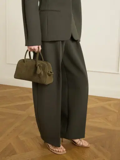 Jacquemus The Turismo Small Textured-suede Tote | Thumbnail 2 Jacquemus The Turismo Small Textured-suede Tote | Thumbnail 2
