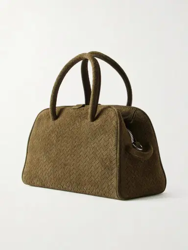 Jacquemus The Turismo Small Textured-suede Tote | Thumbnail 4 Jacquemus The Turismo Small Textured-suede Tote | Thumbnail 4