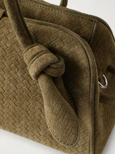 Jacquemus The Turismo Small Textured-suede Tote | Thumbnail 5 Jacquemus The Turismo Small Textured-suede Tote | Thumbnail 5