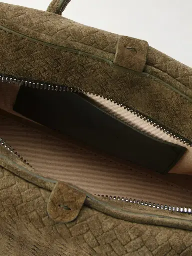 Jacquemus The Turismo Small Textured-suede Tote | Thumbnail 6 Jacquemus The Turismo Small Textured-suede Tote | Thumbnail 6