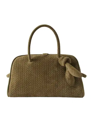 Jacquemus The Turismo Small Textured-suede Tote | Thumbnail 1 Jacquemus The Turismo Small Textured-suede Tote | Thumbnail 1
