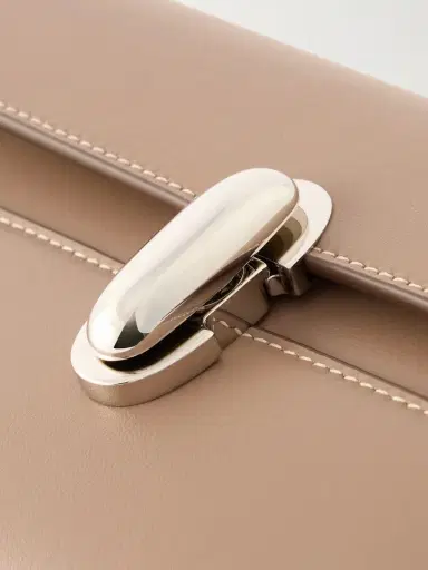 Savette Symmetry Mini Leather Shoulder Bag | Thumbnail 4 Savette Symmetry Mini Leather Shoulder Bag | Thumbnail 4