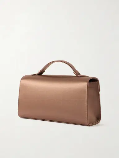 Savette Symmetry Pochette Satin Tote | Thumbnail 3 Savette Symmetry Pochette Satin Tote | Thumbnail 3