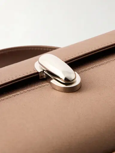 Savette Symmetry Pochette Satin Tote | Thumbnail 4 Savette Symmetry Pochette Satin Tote | Thumbnail 4