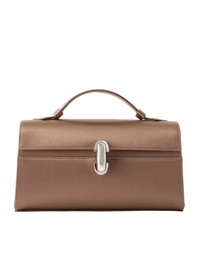 Savette Symmetry Pochette Satin Tote