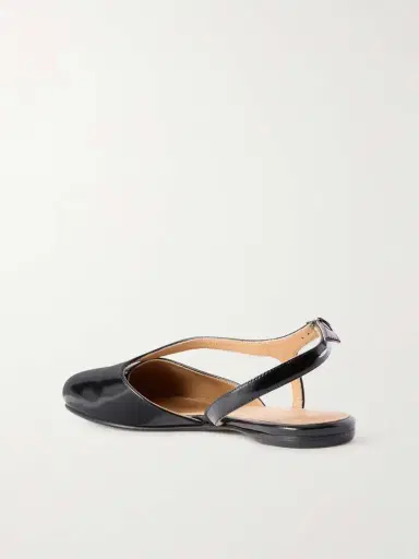 Maison Margiela Tabi Split-toe Leather Slingback Flats | Thumbnail 3 Maison Margiela Tabi Split-toe Leather Slingback Flats | Thumbnail 3