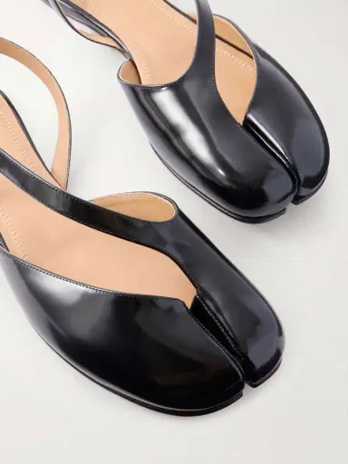 Maison Margiela Tabi Split-toe Leather Slingback Flats | Thumbnail 5 Maison Margiela Tabi Split-toe Leather Slingback Flats | Thumbnail 5