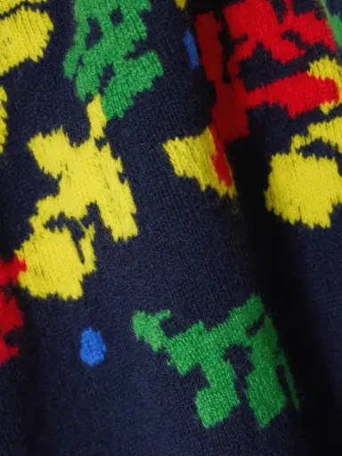 JW Anderson + Pringle Floral Intarsia-knit Cashmere Sweater | Thumbnail 5 JW Anderson + Pringle Floral Intarsia-knit Cashmere Sweater | Thumbnail 5