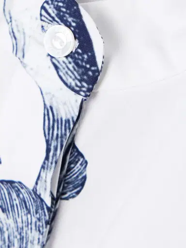Erdem Ruffled Floral-print Cotton-poplin Blouse | Thumbnail 5 Erdem Ruffled Floral-print Cotton-poplin Blouse | Thumbnail 5