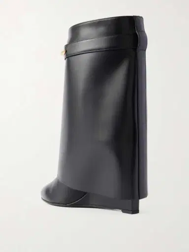 Givenchy Shark Embellished Leather Ankle Boots | Thumbnail 3 Givenchy Shark Embellished Leather Ankle Boots | Thumbnail 3
