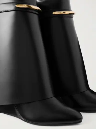 Givenchy Shark Embellished Leather Ankle Boots | Thumbnail 5 Givenchy Shark Embellished Leather Ankle Boots | Thumbnail 5