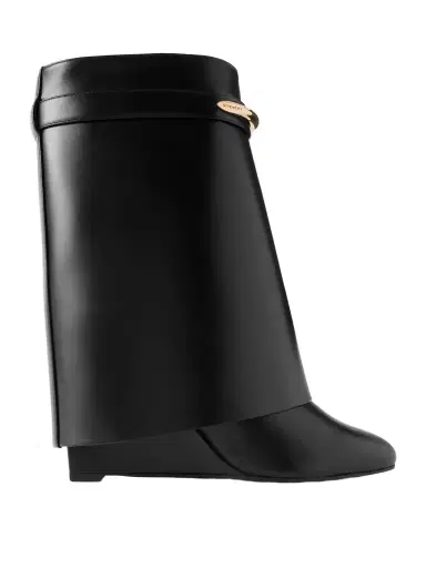 Givenchy Shark Embellished Leather Ankle Boots | Thumbnail 1 Givenchy Shark Embellished Leather Ankle Boots | Thumbnail 1
