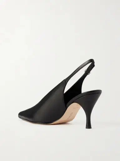 aeyde Carla Leather Slingback Pumps | Thumbnail 3 aeyde Carla Leather Slingback Pumps | Thumbnail 3