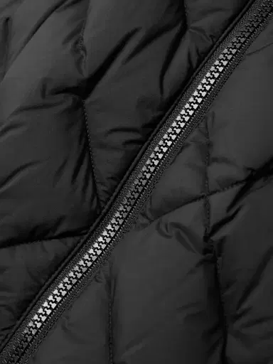 Burberry Appliquéd Leather-trimmed Padded Quilted Shell Down Jacket | Thumbnail 5 Burberry Appliquéd Leather-trimmed Padded Quilted Shell Down Jacket | Thumbnail 5