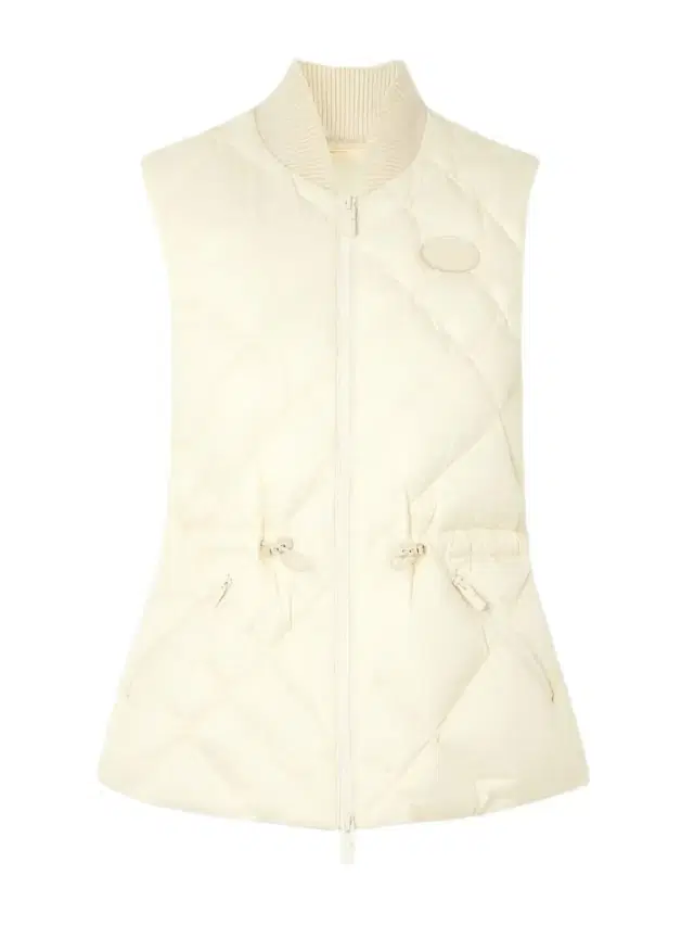 Appliquéd Leather-trimmed Padded Quilted Shell Down Vest Appliquéd Leather-trimmed Padded Quilted Shell Down Vest