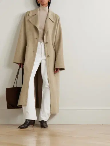 Joseph Spencer Belted Wool And Cashmere-blend Trench Coat | Thumbnail 2 Joseph Spencer Belted Wool And Cashmere-blend Trench Coat | Thumbnail 2