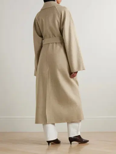 Joseph Spencer Belted Wool And Cashmere-blend Trench Coat | Thumbnail 4 Joseph Spencer Belted Wool And Cashmere-blend Trench Coat | Thumbnail 4