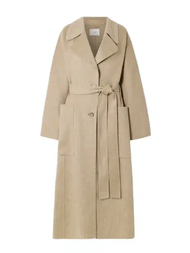 Joseph Spencer Belted Wool And Cashmere-blend Trench Coat | Thumbnail 1 Joseph Spencer Belted Wool And Cashmere-blend Trench Coat | Thumbnail 1
