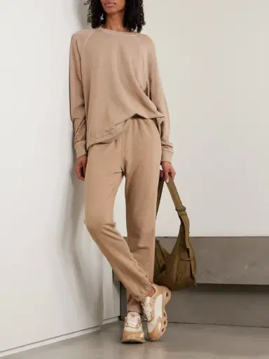 James Perse Cotton Slim-fit Track Pants | Thumbnail 2 James Perse Cotton Slim-fit Track Pants | Thumbnail 2