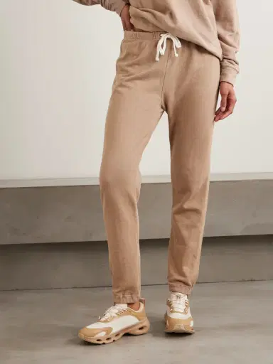 James Perse Cotton Slim-fit Track Pants | Thumbnail 3 James Perse Cotton Slim-fit Track Pants | Thumbnail 3