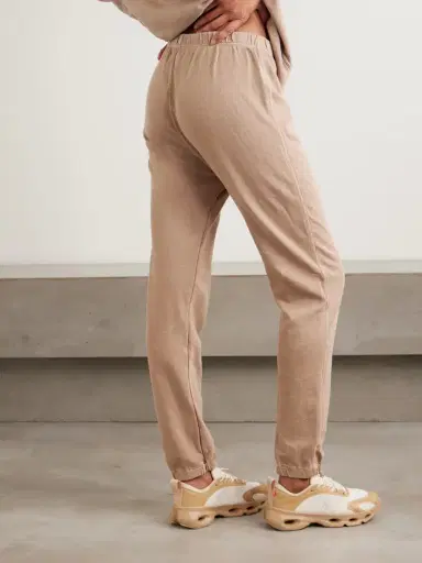 James Perse Cotton Slim-fit Track Pants | Thumbnail 4 James Perse Cotton Slim-fit Track Pants | Thumbnail 4