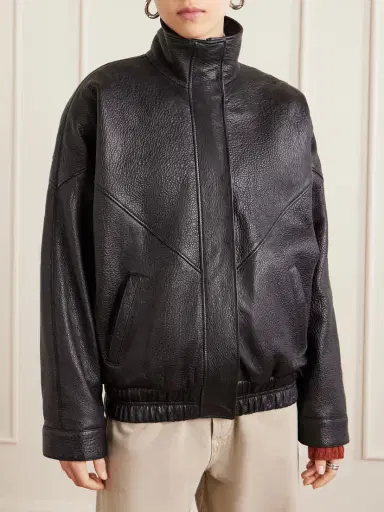 Acne Studios Textured-leather Jacket | Thumbnail 3 Acne Studios Textured-leather Jacket | Thumbnail 3