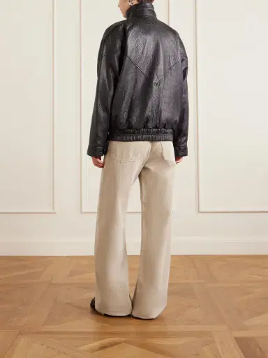 Acne Studios Textured-leather Jacket | Thumbnail 4 Acne Studios Textured-leather Jacket | Thumbnail 4