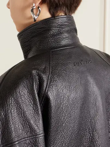 Acne Studios Textured-leather Jacket | Thumbnail 5 Acne Studios Textured-leather Jacket | Thumbnail 5
