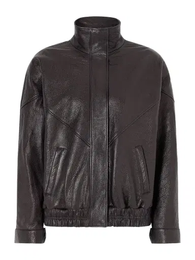 Acne Studios Textured-leather Jacket | Thumbnail 1 Acne Studios Textured-leather Jacket | Thumbnail 1