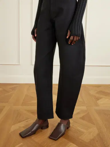 Alaïa Leather And Nubuck Loafers | Thumbnail 2 Alaïa Leather And Nubuck Loafers | Thumbnail 2