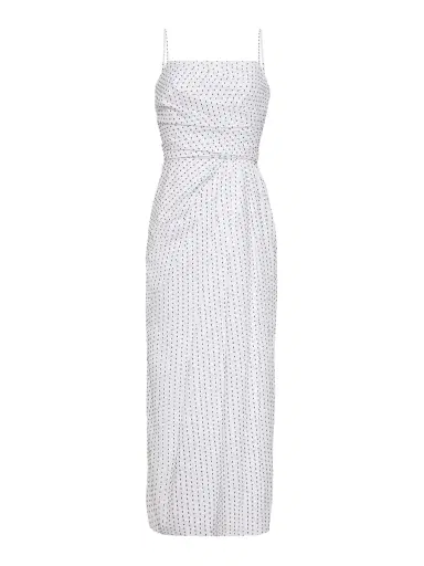 Adam Lippes Cari Cotton Midi Dress | Thumbnail 1 Adam Lippes Cari Cotton Midi Dress | Thumbnail 1