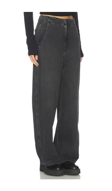 Pistola Lottie High Rise Relaxed Bowed Jeans | Thumbnail 2 Pistola Lottie High Rise Relaxed Bowed Jeans | Thumbnail 2
