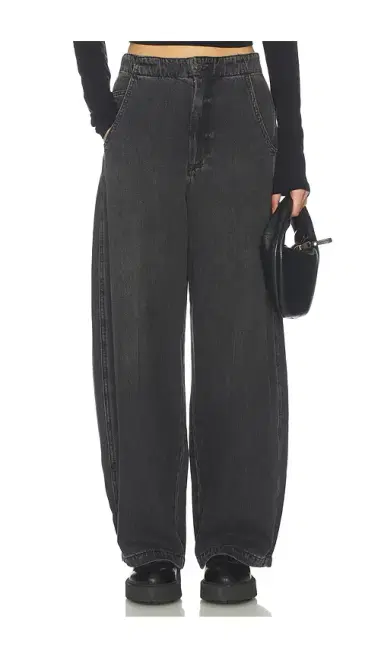 Pistola Lottie High Rise Relaxed Bowed Jeans | Thumbnail 1 Pistola Lottie High Rise Relaxed Bowed Jeans | Thumbnail 1
