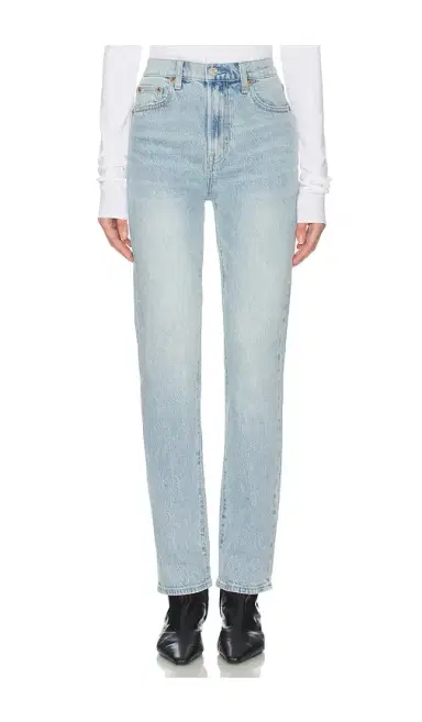 Pistola Bri High Rise Slim Straight Jeans | Thumbnail 1 Pistola Bri High Rise Slim Straight Jeans | Thumbnail 1