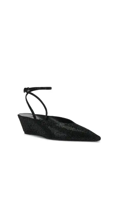 Tory Burch Pave Wedge | Thumbnail 2 Tory Burch Pave Wedge | Thumbnail 2