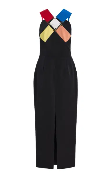 Rosie Assoulin Simon Says Cotton-Grosgrain Maxi Dress | Thumbnail 5 Rosie Assoulin Simon Says Cotton-Grosgrain Maxi Dress | Thumbnail 5