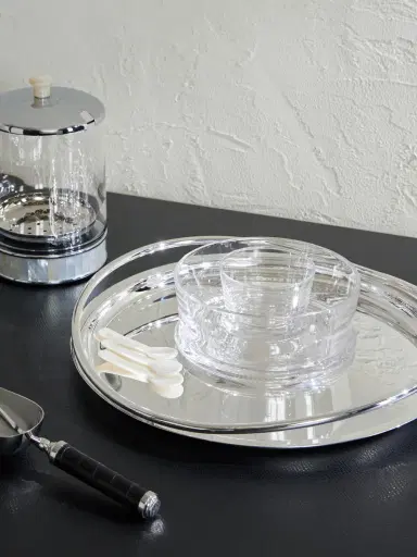 Ralph Lauren Home Ethan Glass Caviar Set - Men | Thumbnail 2 Ralph Lauren Home Ethan Glass Caviar Set - Men | Thumbnail 2