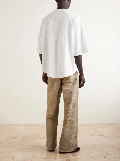 Jacquemus Cotton-Jersey T-Shirt - Men | Thumbnail 4 Jacquemus Cotton-Jersey T-Shirt - Men | Thumbnail 4