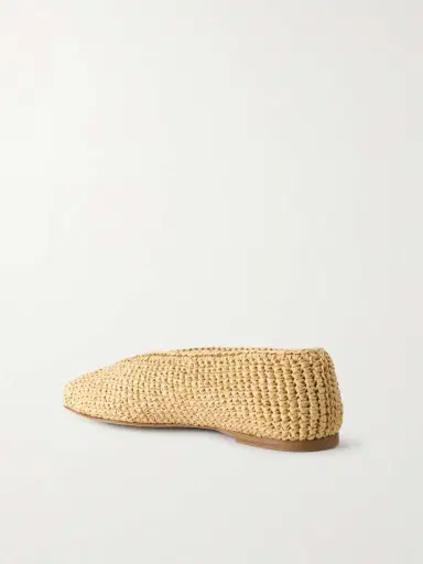 Bottega Veneta Rosa Intrecciato Leather Ballet Flats | Thumbnail 3 Bottega Veneta Rosa Intrecciato Leather Ballet Flats | Thumbnail 3