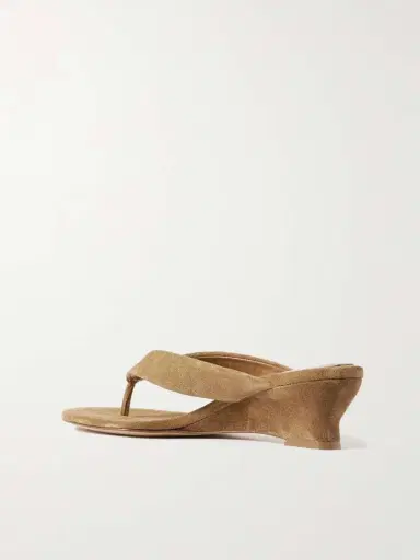 Le Monde Béryl Suede 50 Wedge Sandals | Thumbnail 3 Le Monde Béryl Suede 50 Wedge Sandals | Thumbnail 3