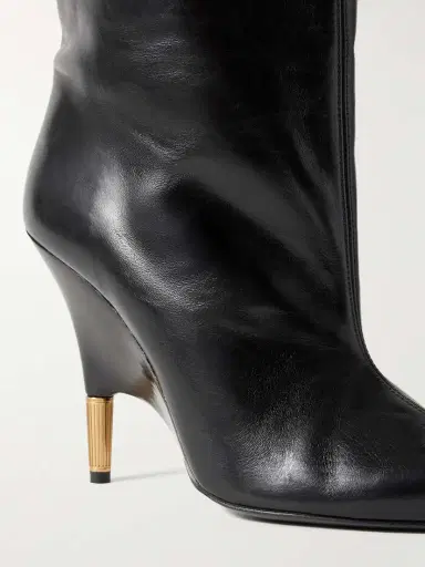 Khaite Bella Leather Knee Boots | Thumbnail 4 Khaite Bella Leather Knee Boots | Thumbnail 4