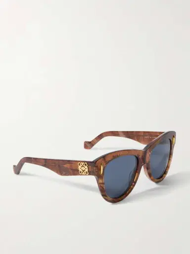 Loewe Anagram D-frame Tortoiseshell Acetate Sunglasses | Thumbnail 3 Loewe Anagram D-frame Tortoiseshell Acetate Sunglasses | Thumbnail 3