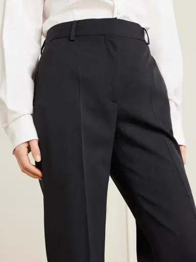 Stella McCartney Wool Flared Pants | Thumbnail 5 Stella McCartney Wool Flared Pants | Thumbnail 5