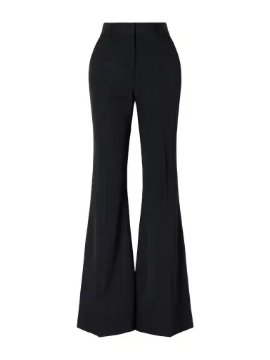 Stella McCartney Wool Flared Pants | Thumbnail 1 Stella McCartney Wool Flared Pants | Thumbnail 1